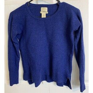 Telluride Clothing Company Wool Sweater Womans M Blue